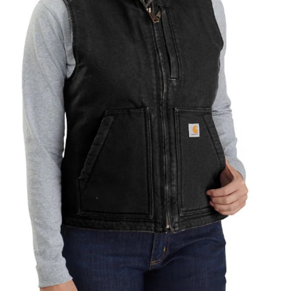 Carhartt Jackets & Blazers - Carhartt Black Women's Vest